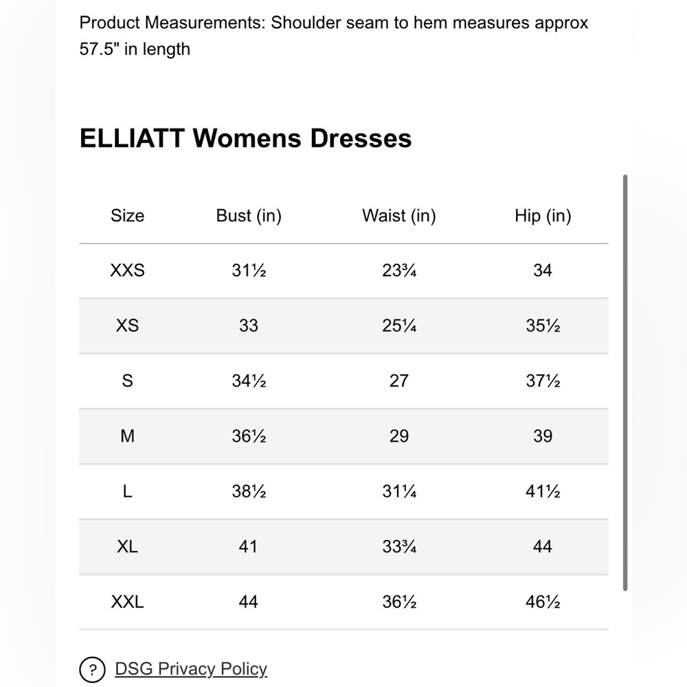 Elliatt Nola Gown Butter Yellow - Picture 7 of 7